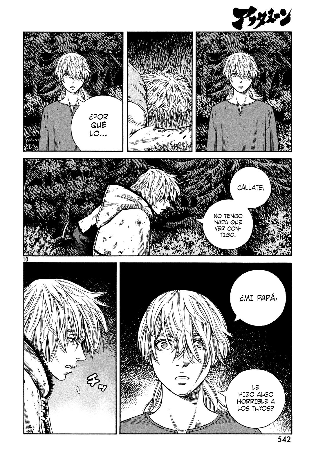 Read Vinland Saga ES Manga Online