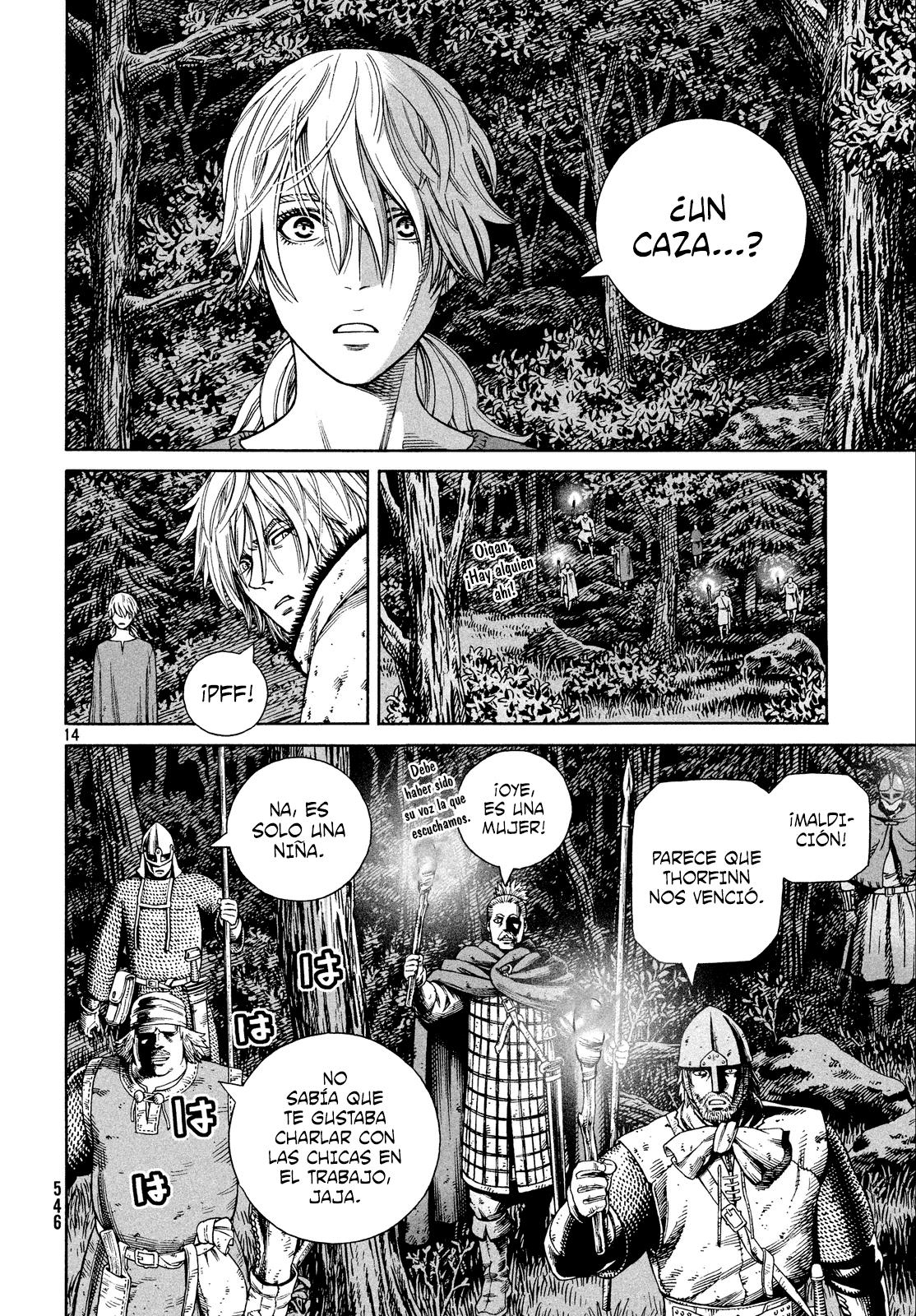 Read Vinland Saga ES Manga Online