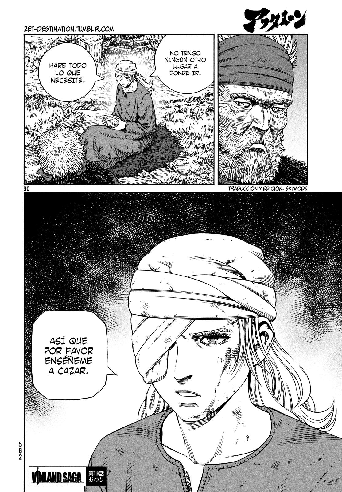 Read Vinland Saga ES Manga Online