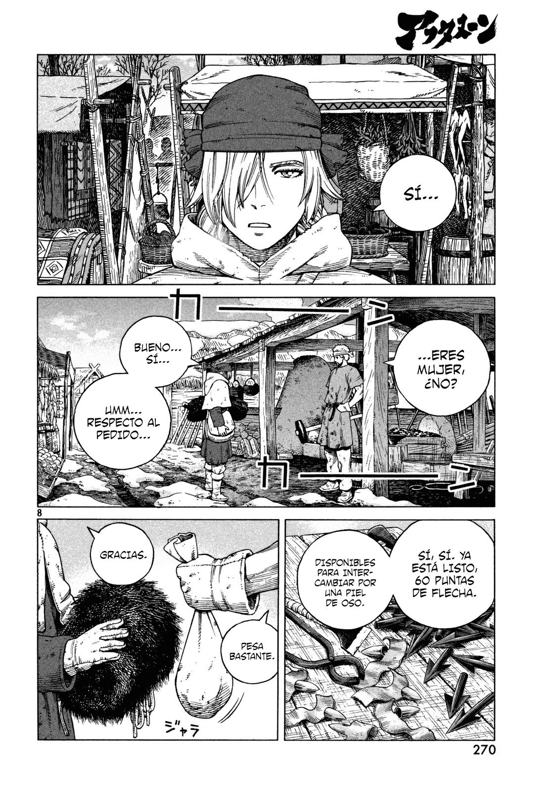 Read Vinland Saga ES Manga Online