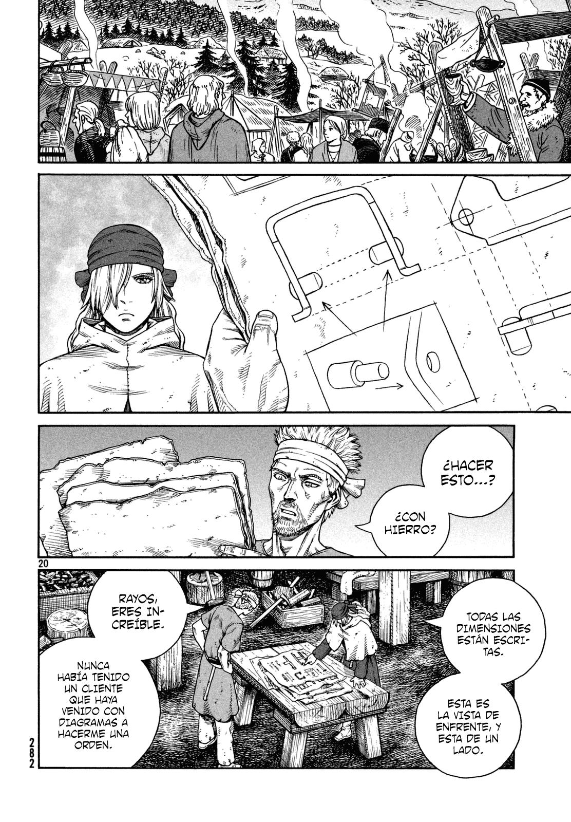 Read Vinland Saga ES Manga Online