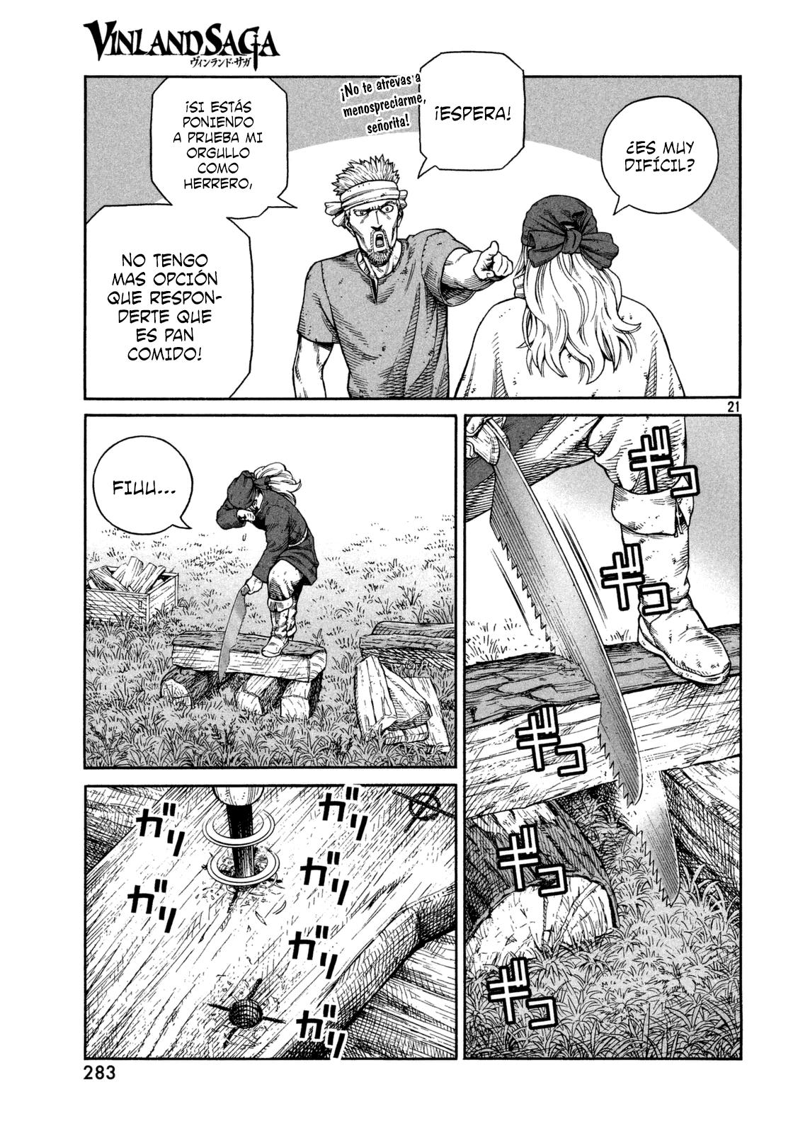Read Vinland Saga ES Manga Online