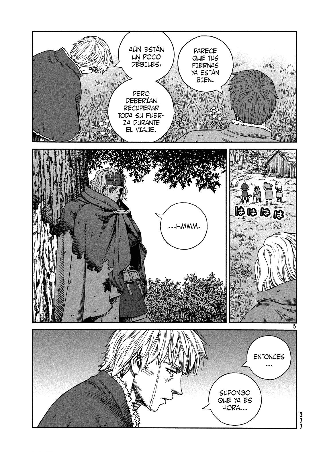 Read Vinland Saga ES Manga Online