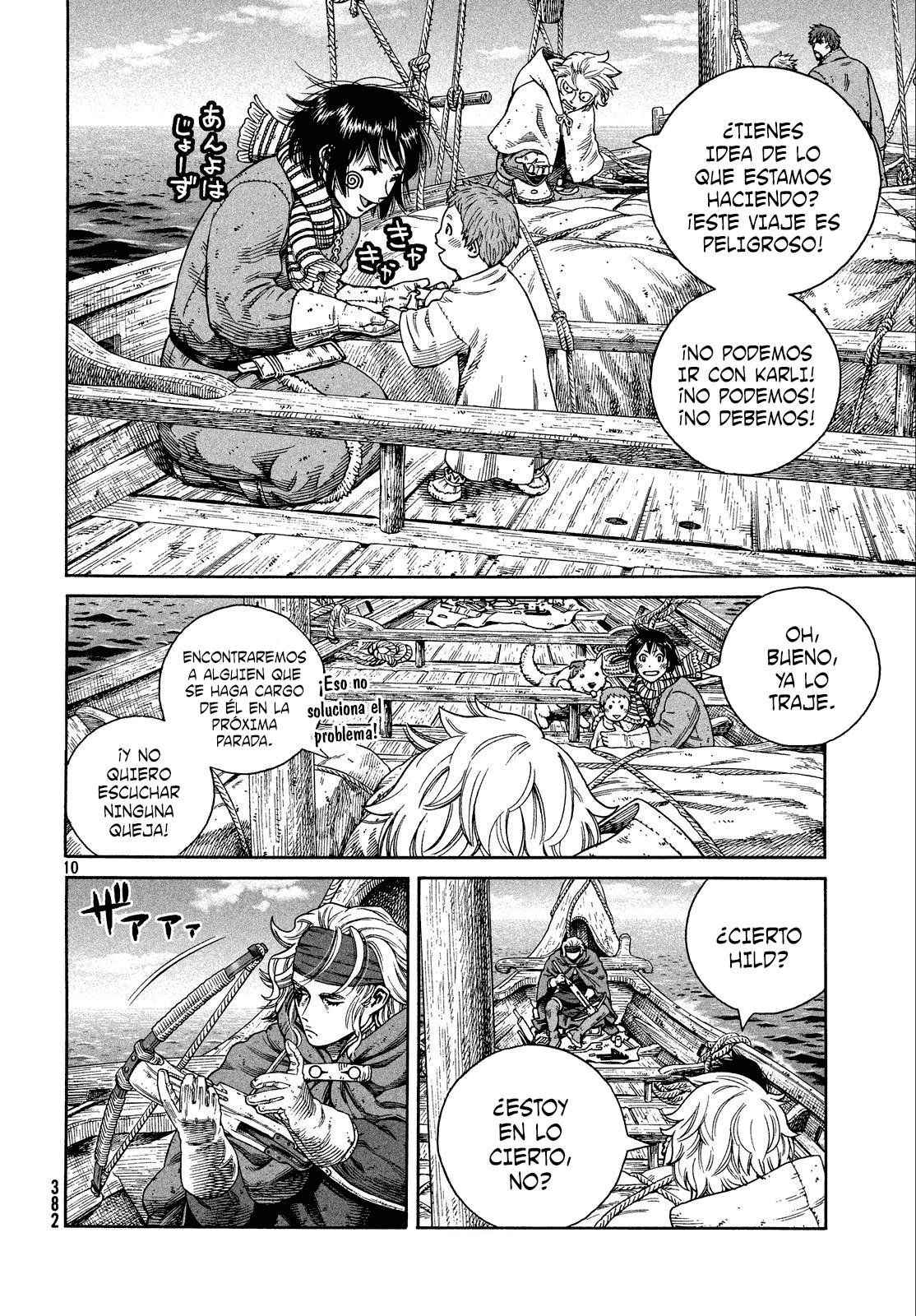 Read Vinland Saga ES Manga Online