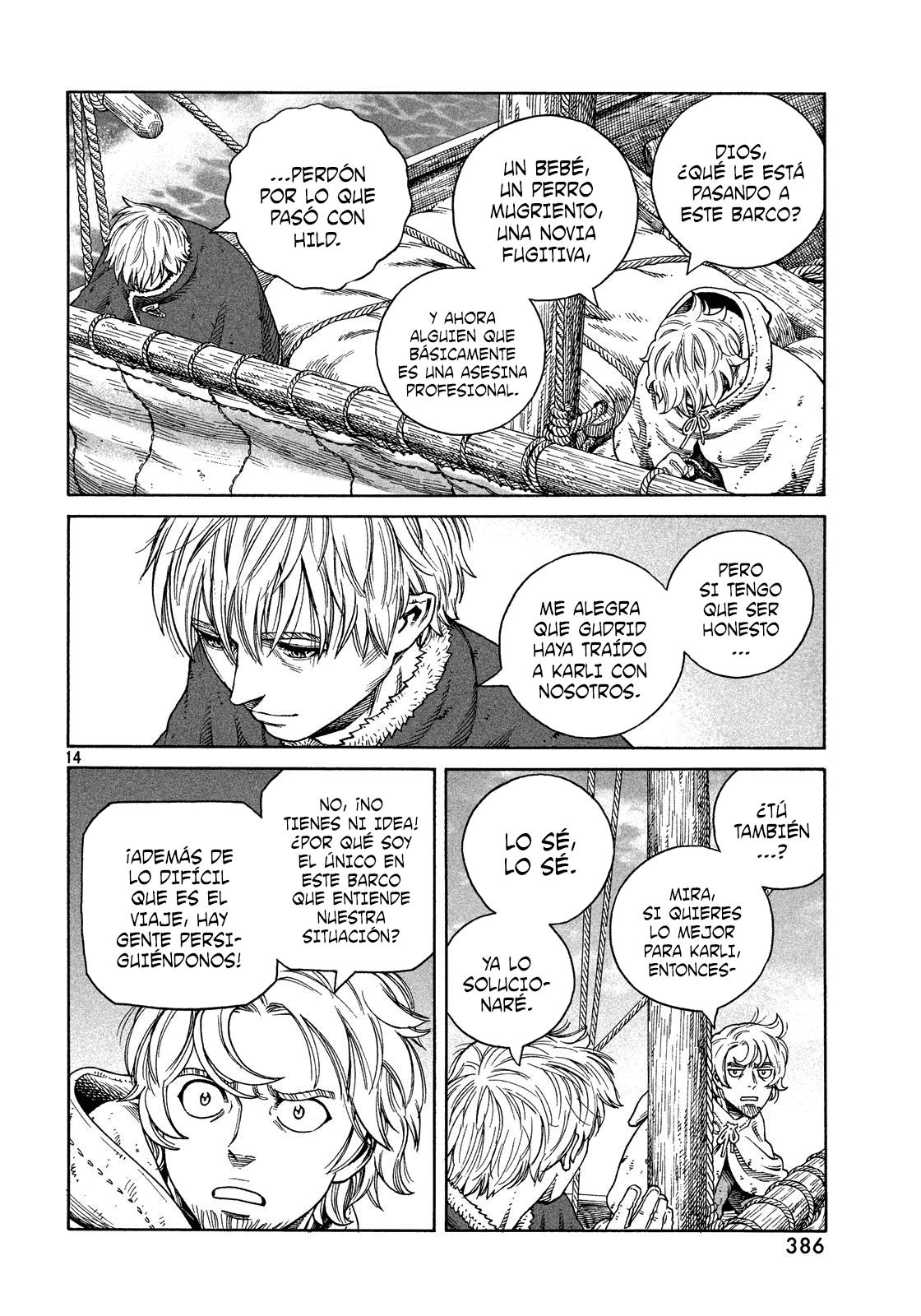Read Vinland Saga ES Manga Online