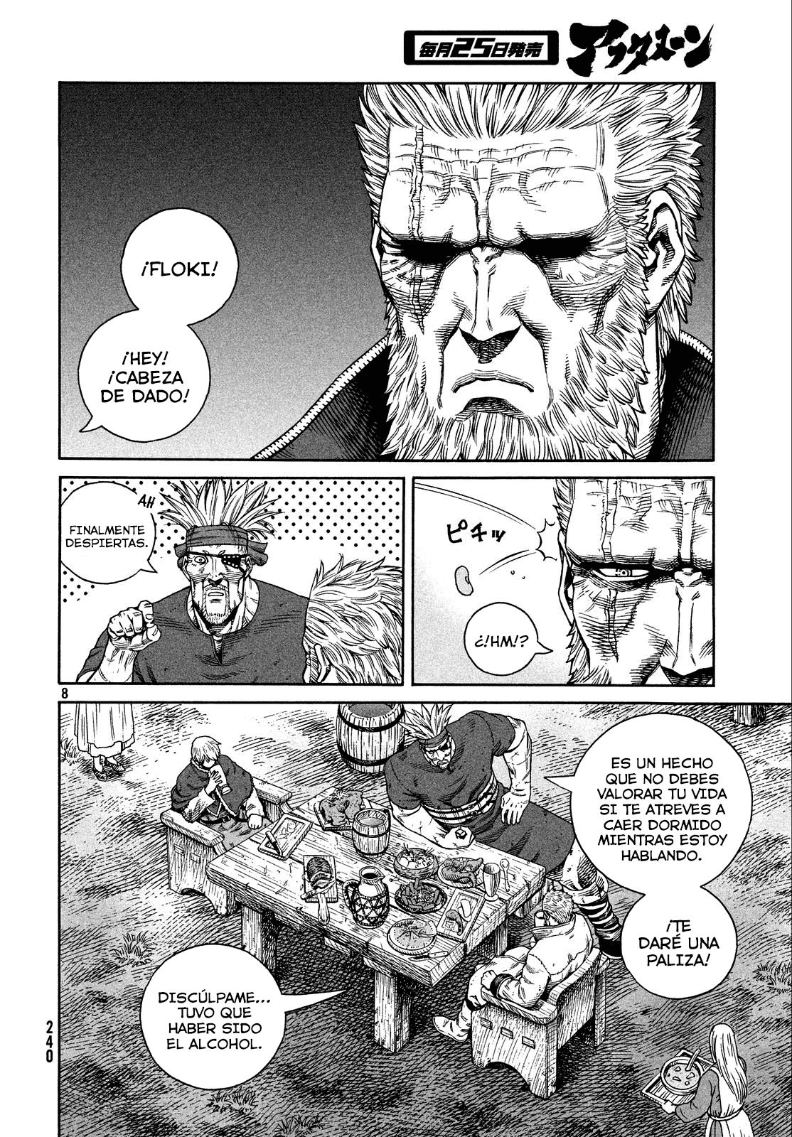 Read Vinland Saga ES Manga Online