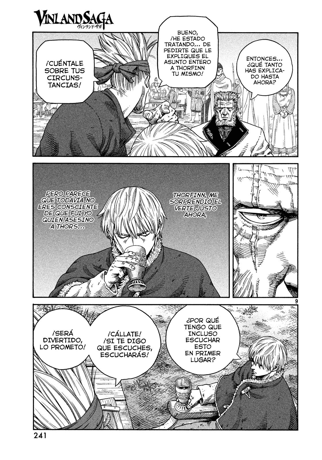 Read Vinland Saga ES Manga Online