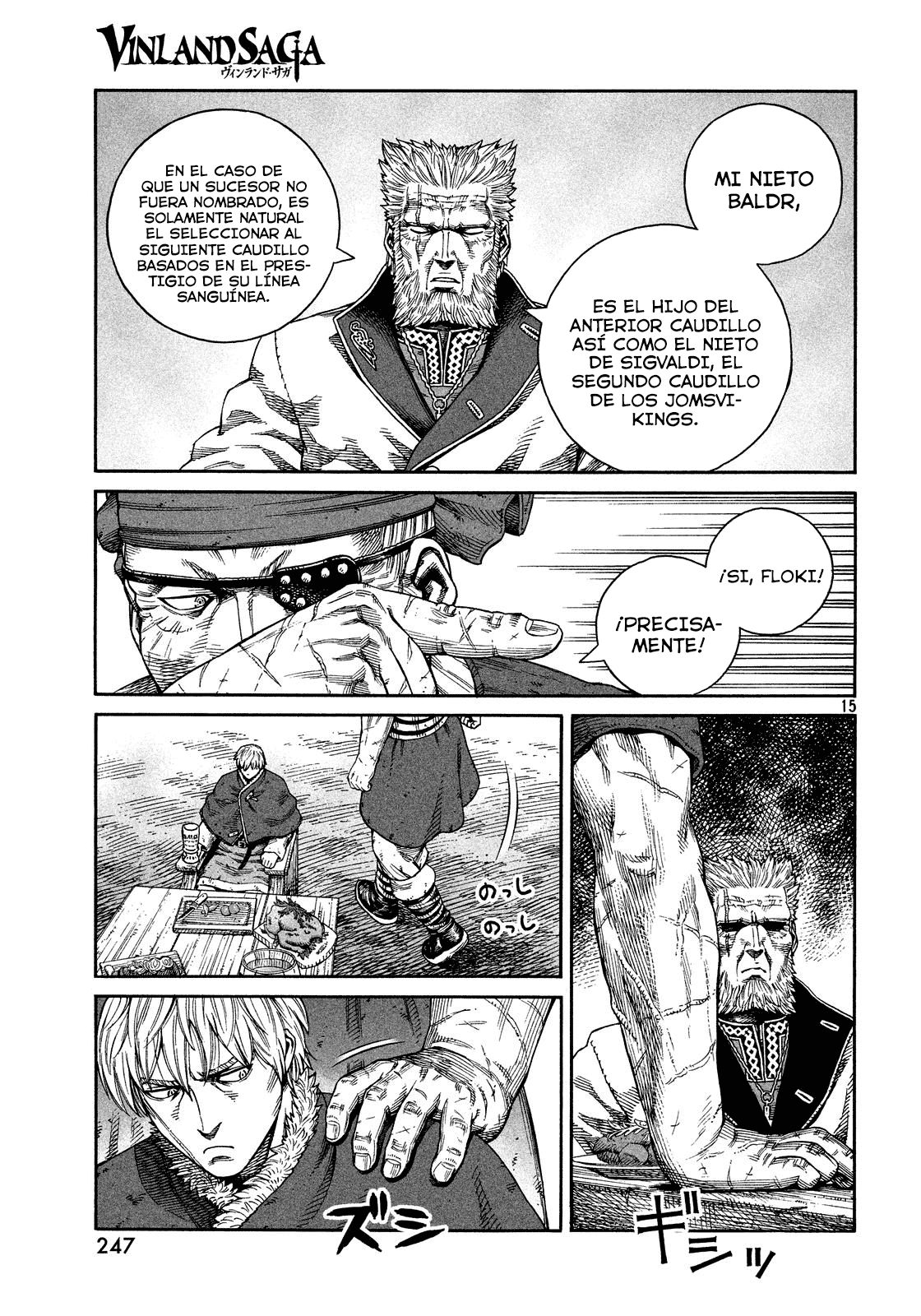 Read Vinland Saga ES Manga Online