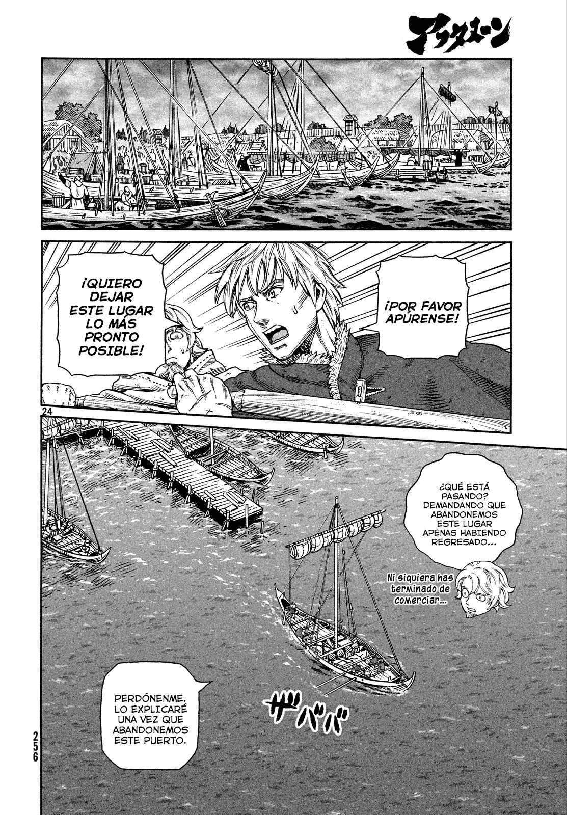 Read Vinland Saga ES Manga Online
