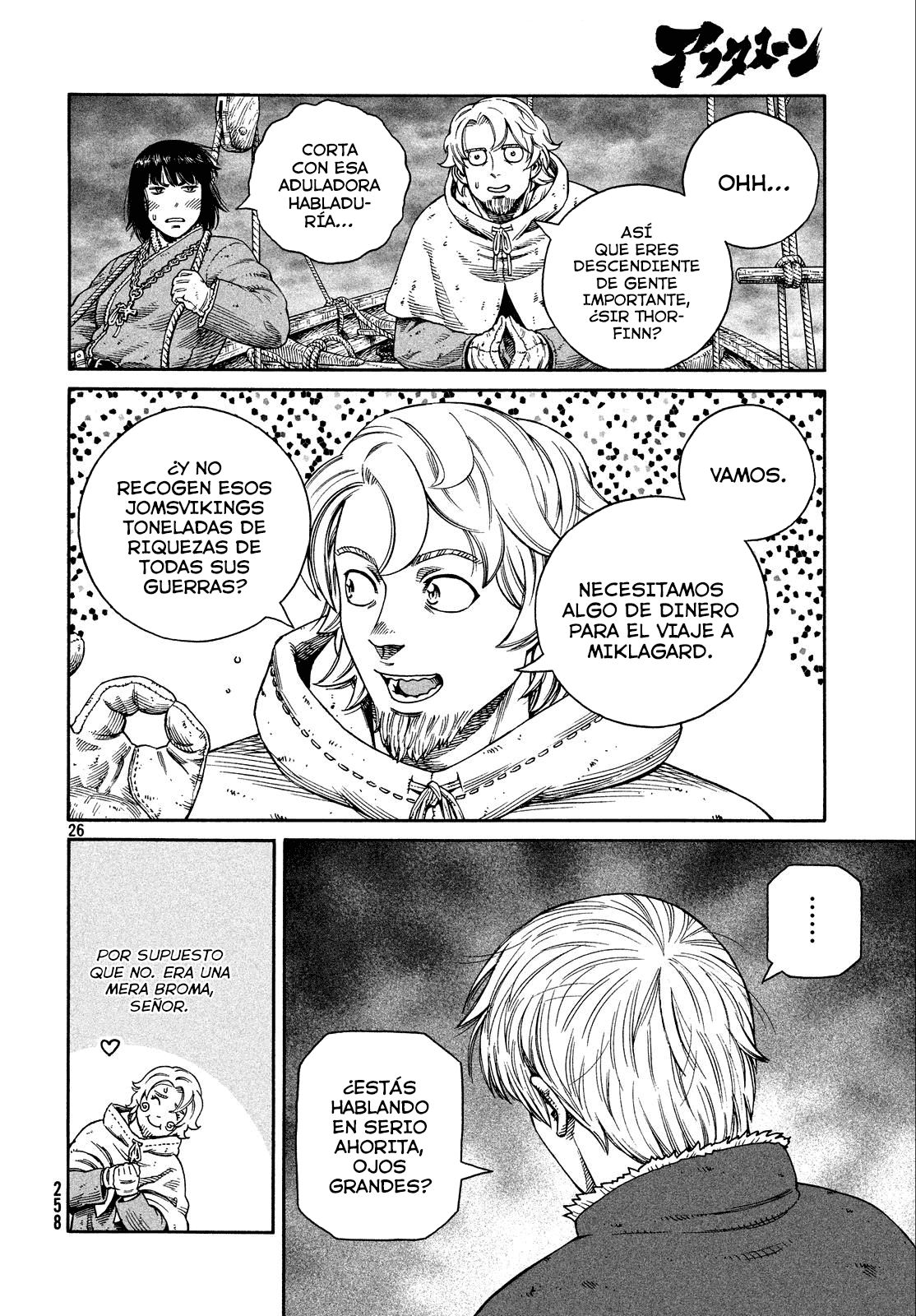 Read Vinland Saga ES Manga Online