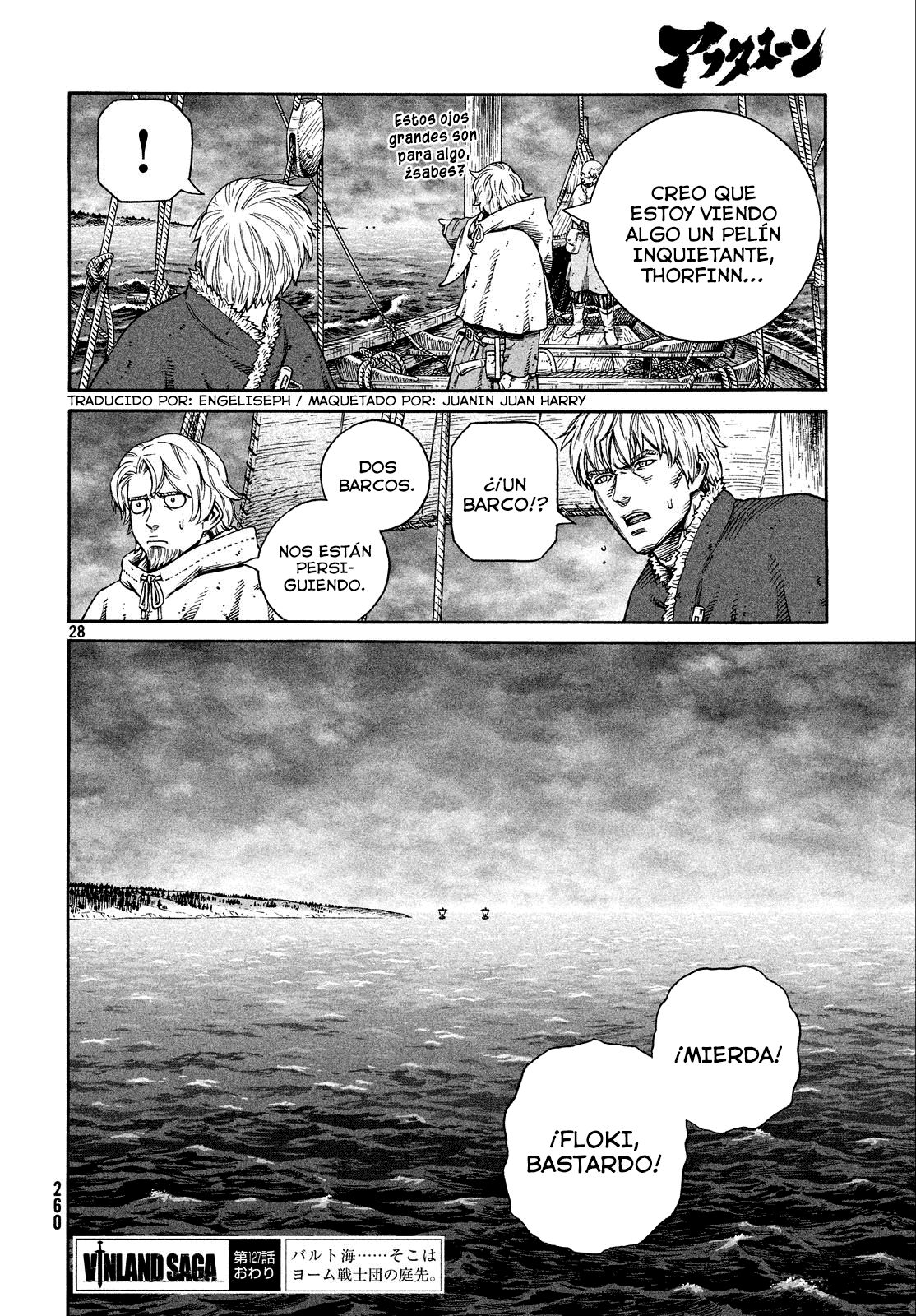 Read Vinland Saga ES Manga Online