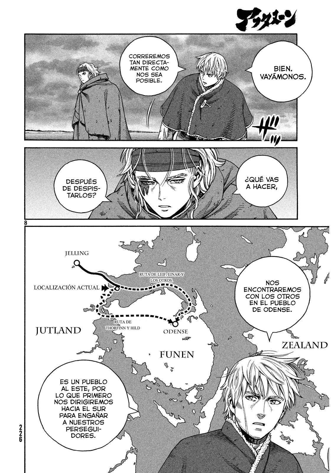 Read Vinland Saga ES Manga Online