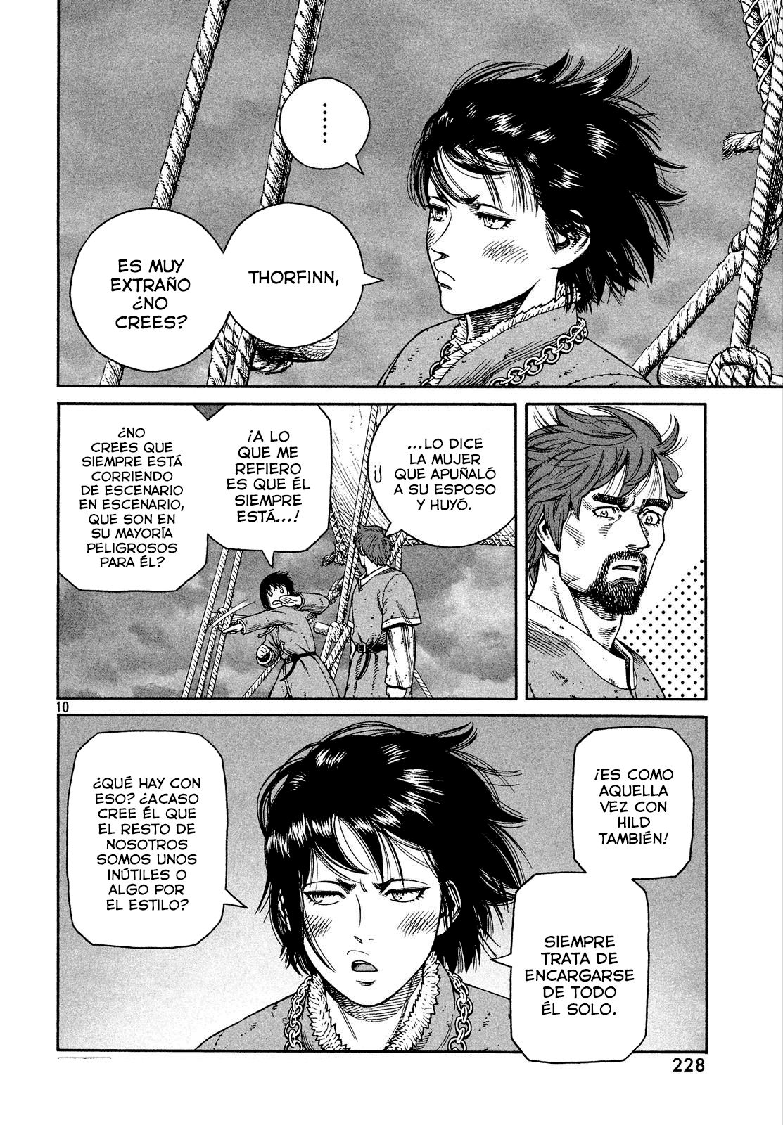 Read Vinland Saga ES Manga Online