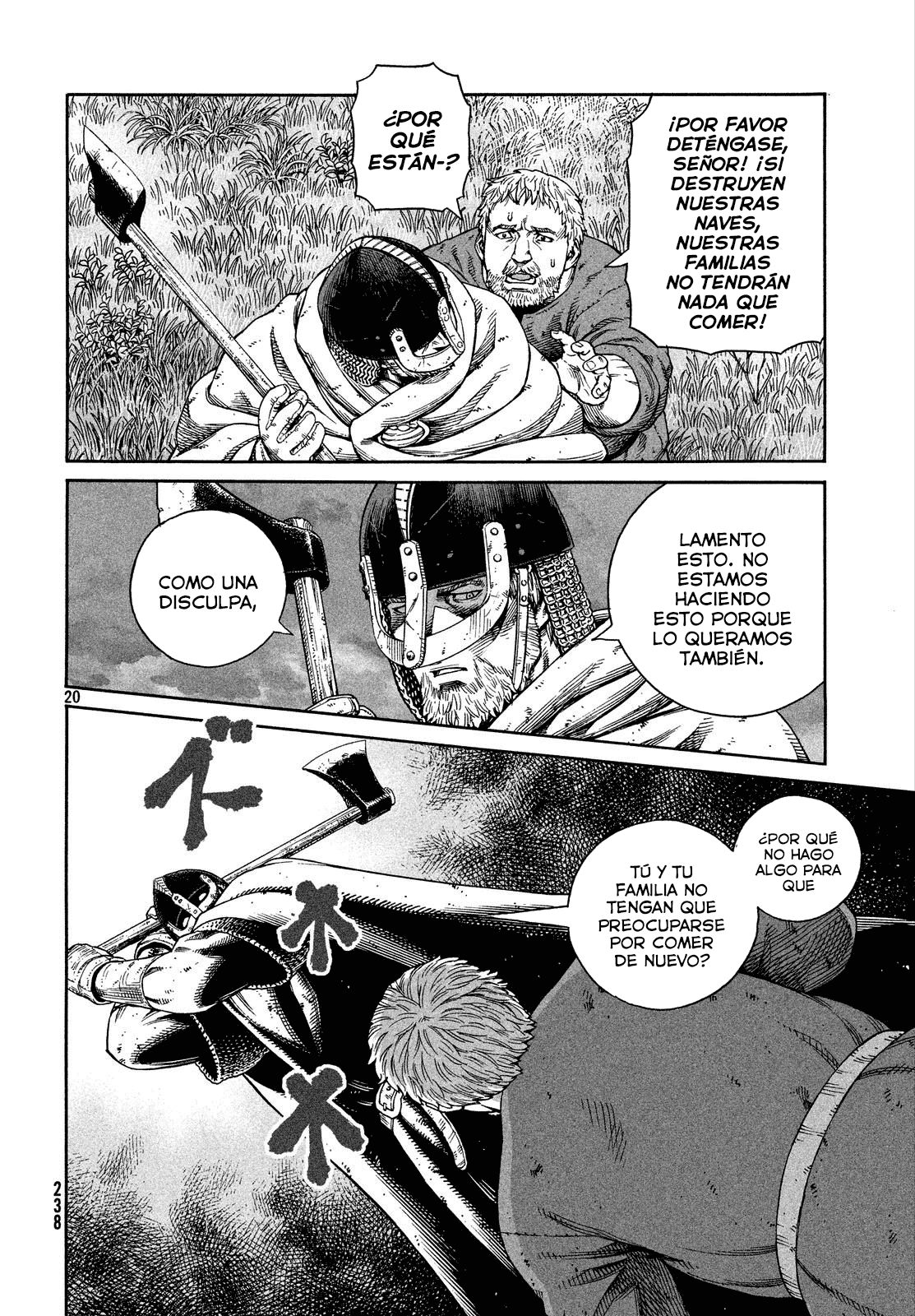 Read Vinland Saga ES Manga Online