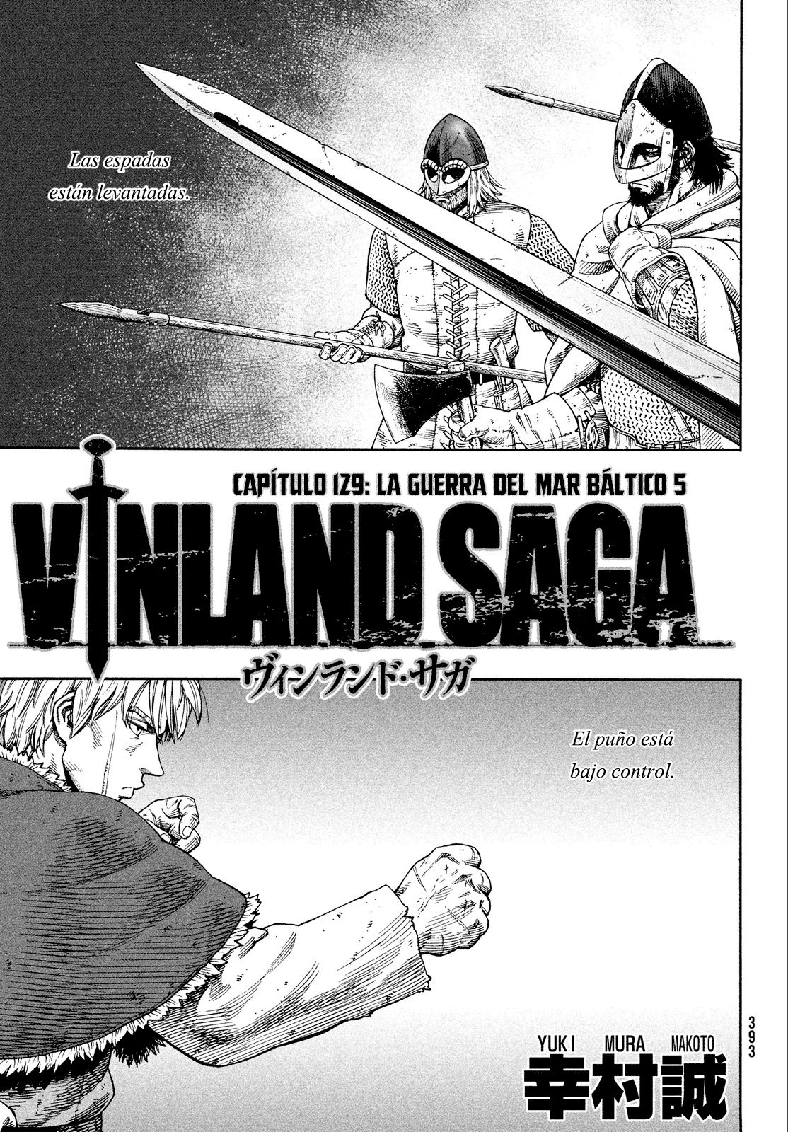 Read Vinland Saga ES Manga Online