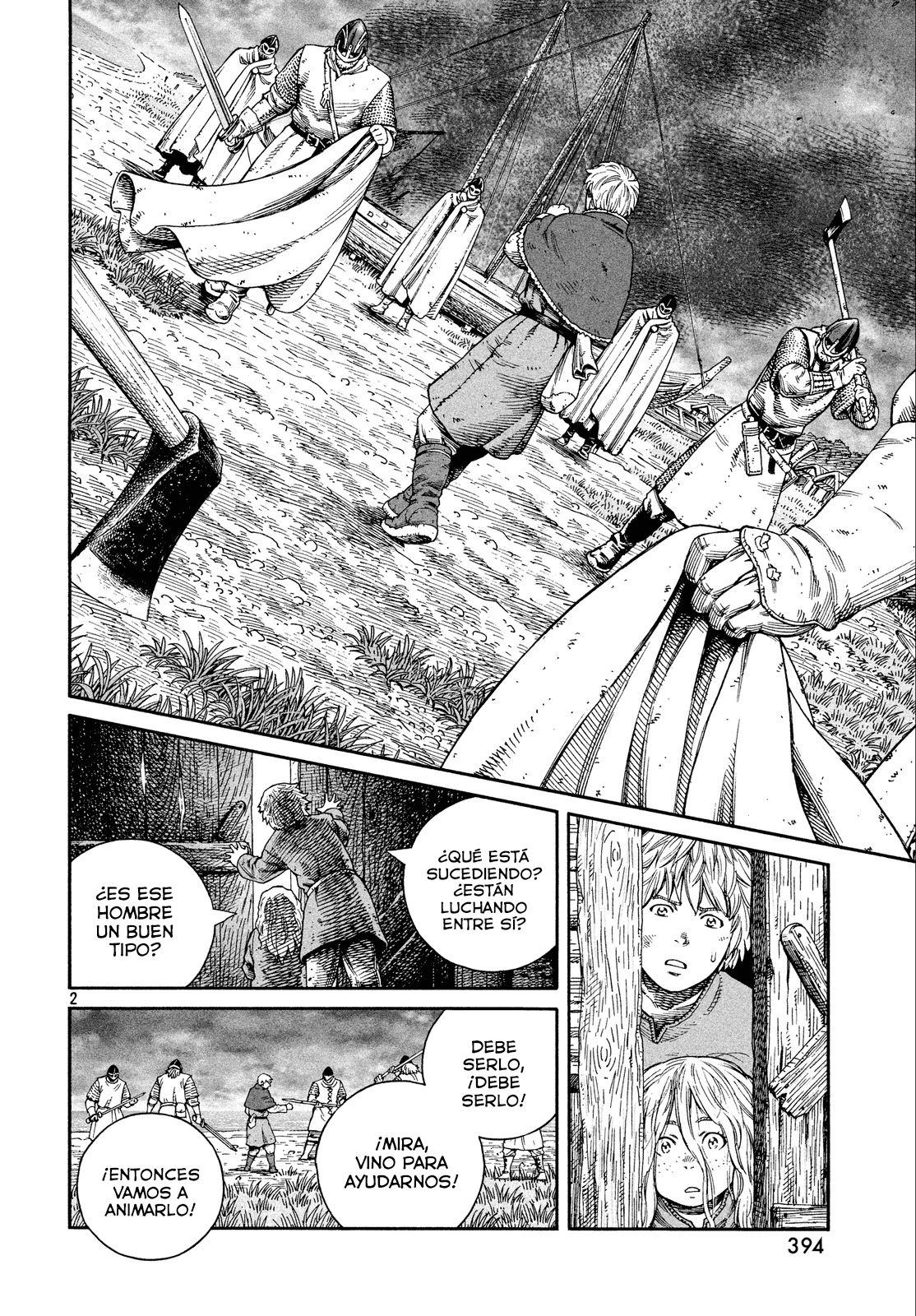 Read Vinland Saga ES Manga Online