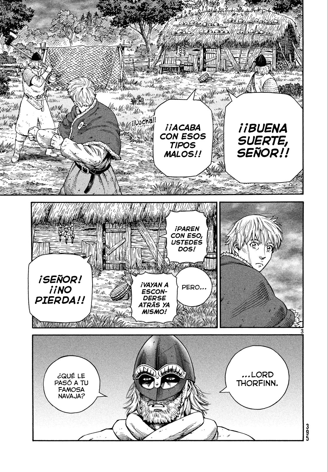 Read Vinland Saga ES Manga Online