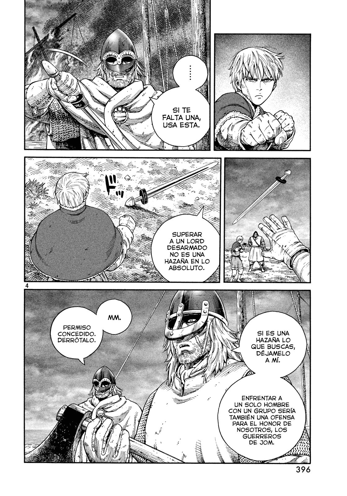 Read Vinland Saga ES Manga Online