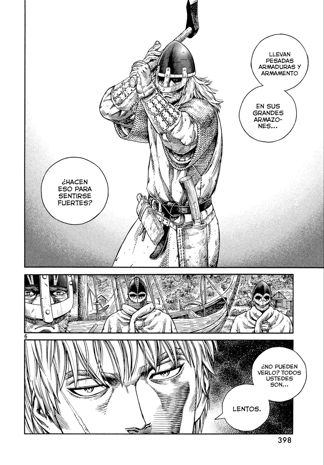 Read Vinland Saga ES Manga Online