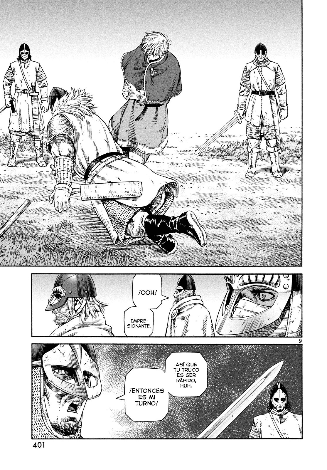 Read Vinland Saga ES Manga Online