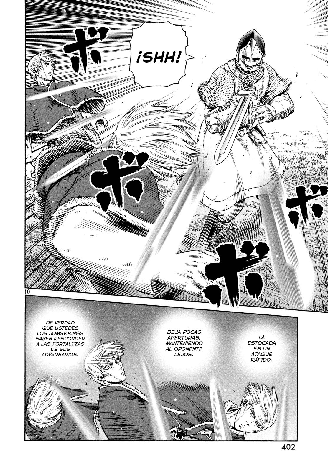 Read Vinland Saga ES Manga Online