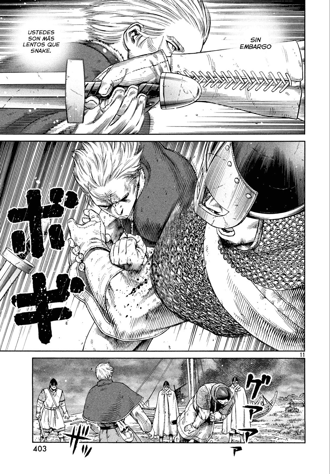 Read Vinland Saga ES Manga Online