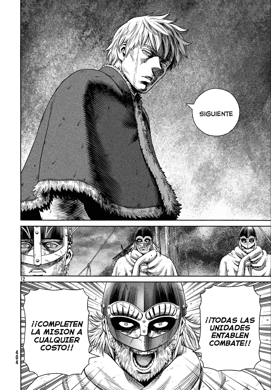Read Vinland Saga ES Manga Online