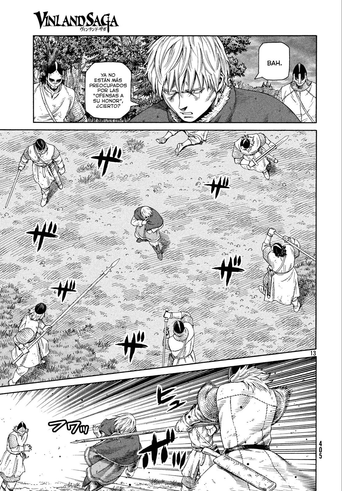 Read Vinland Saga ES Manga Online