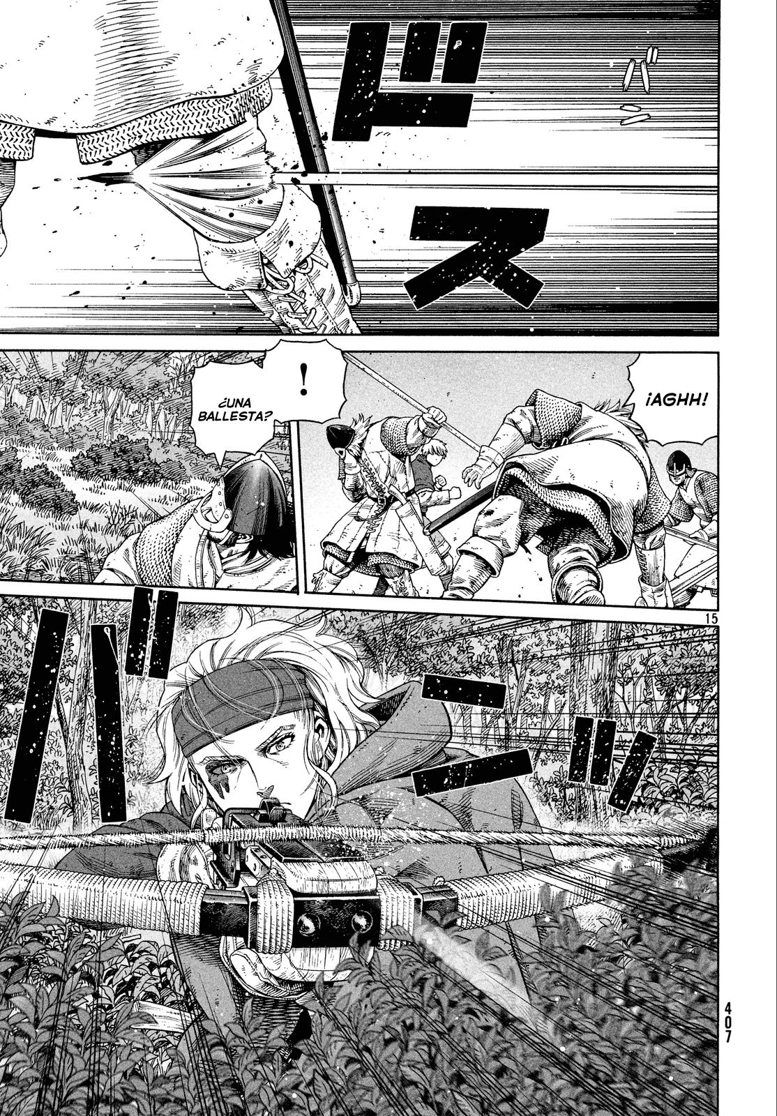 Read Vinland Saga ES Manga Online