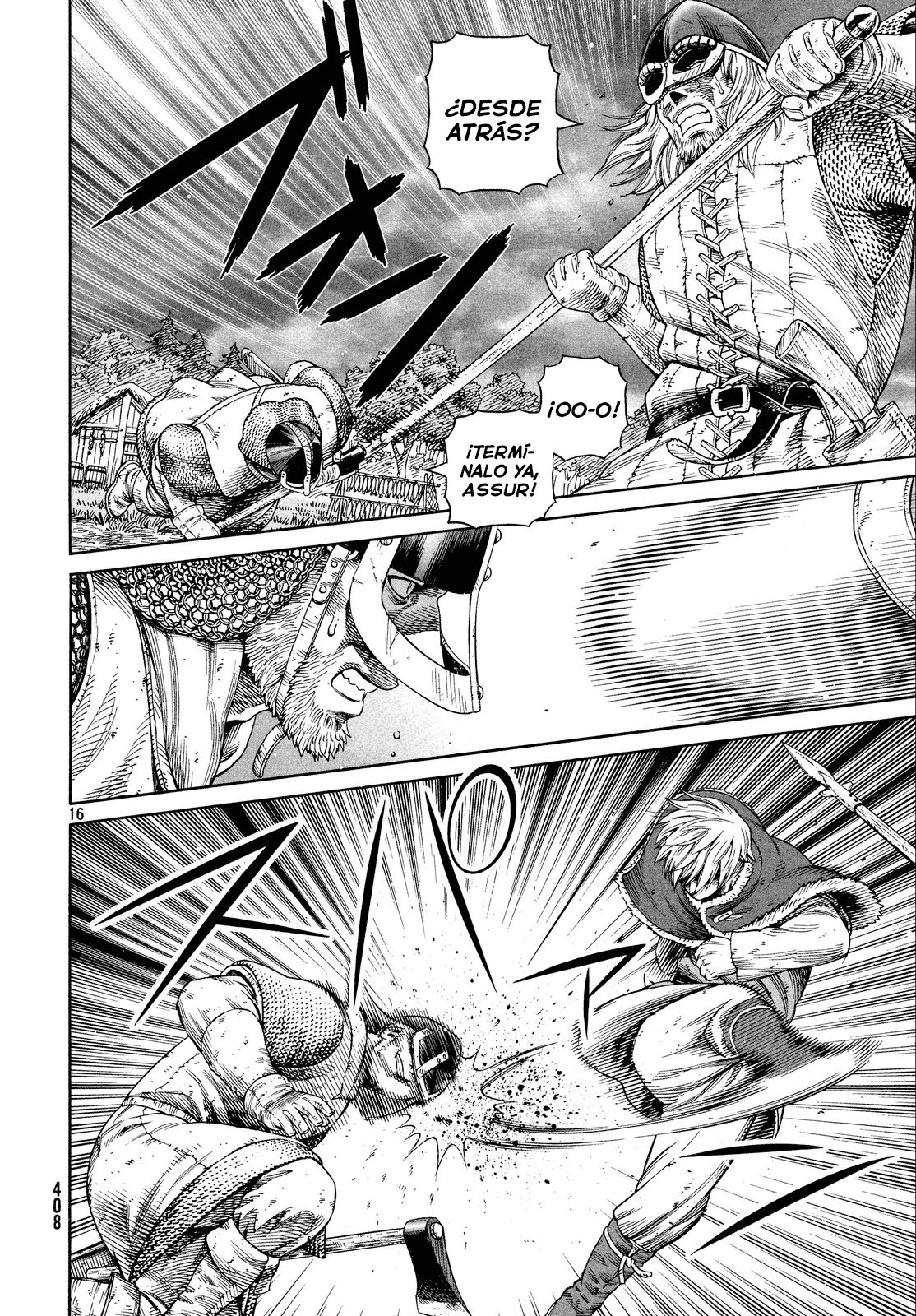 Read Vinland Saga ES Manga Online