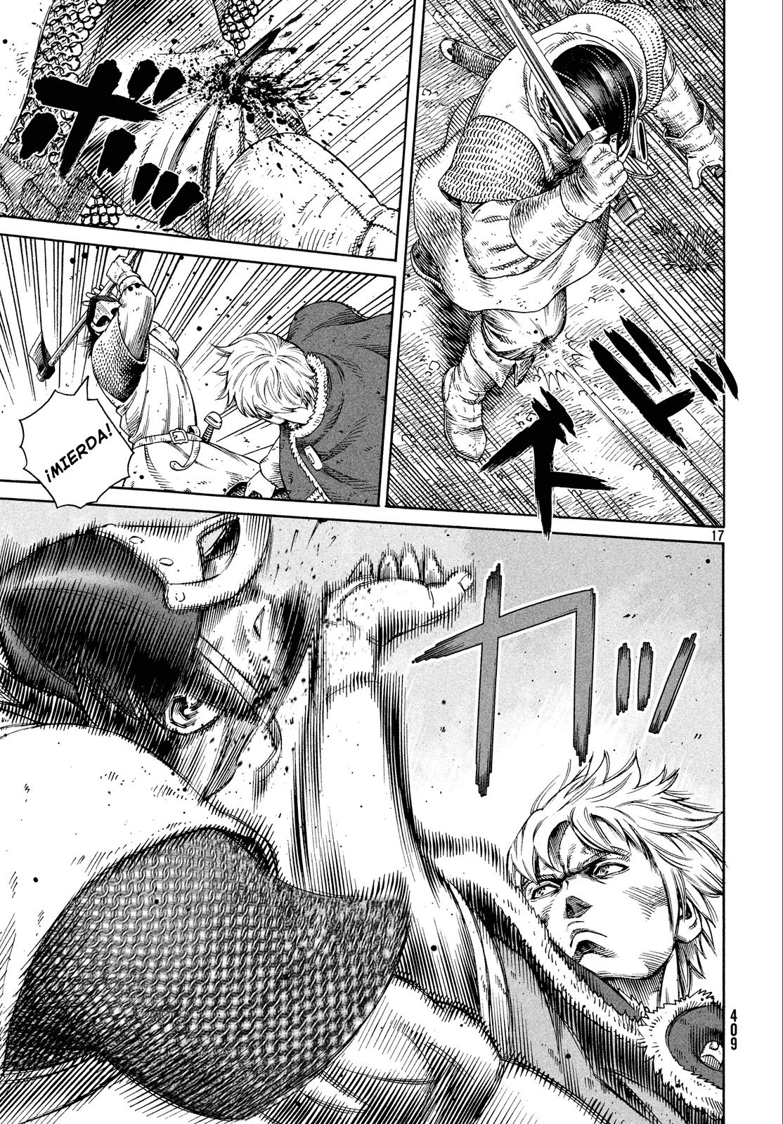 Read Vinland Saga ES Manga Online