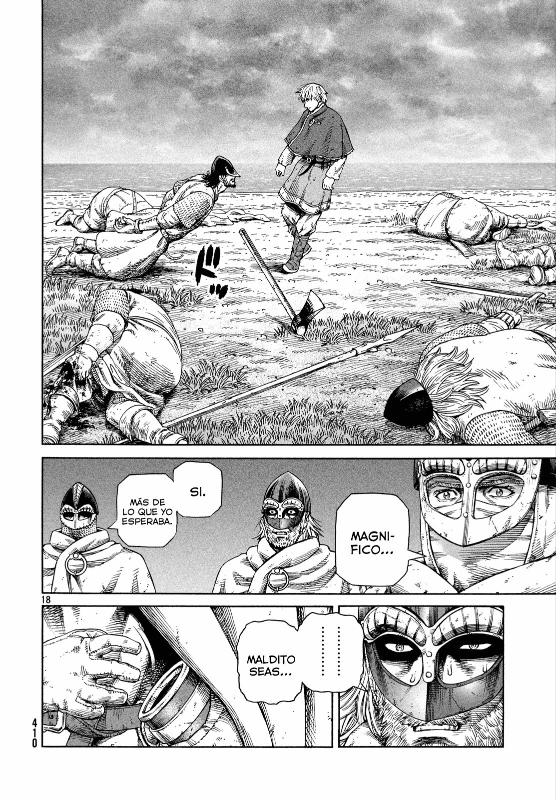 Read Vinland Saga ES Manga Online