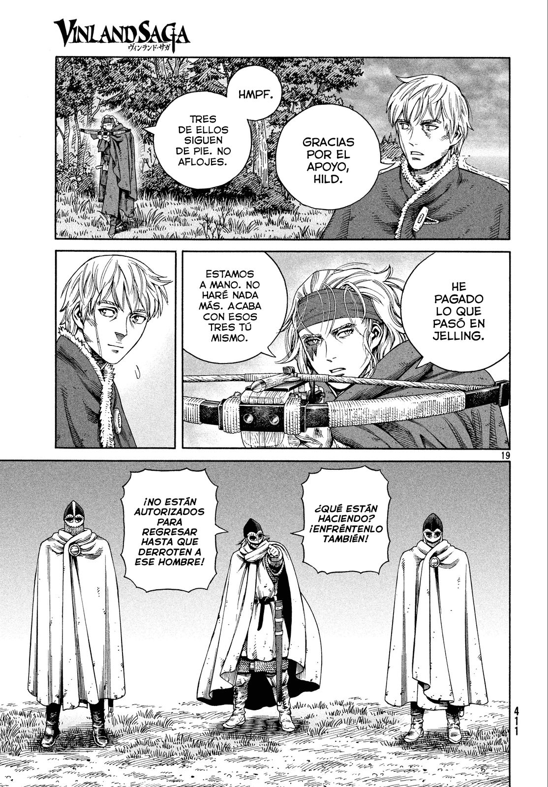 Read Vinland Saga ES Manga Online