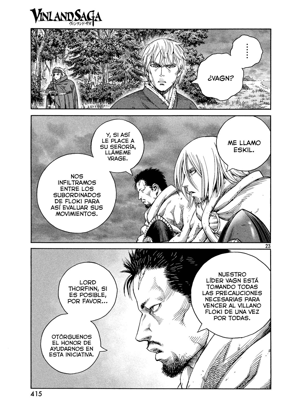 Read Vinland Saga ES Manga Online