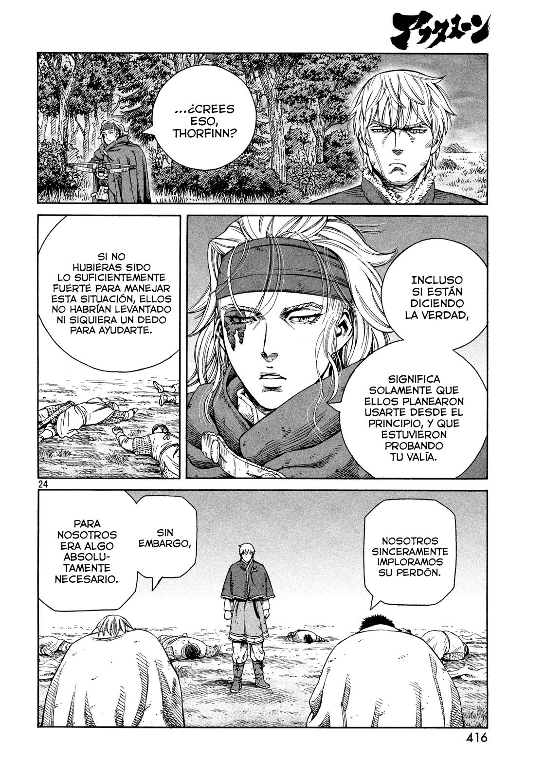 Read Vinland Saga ES Manga Online