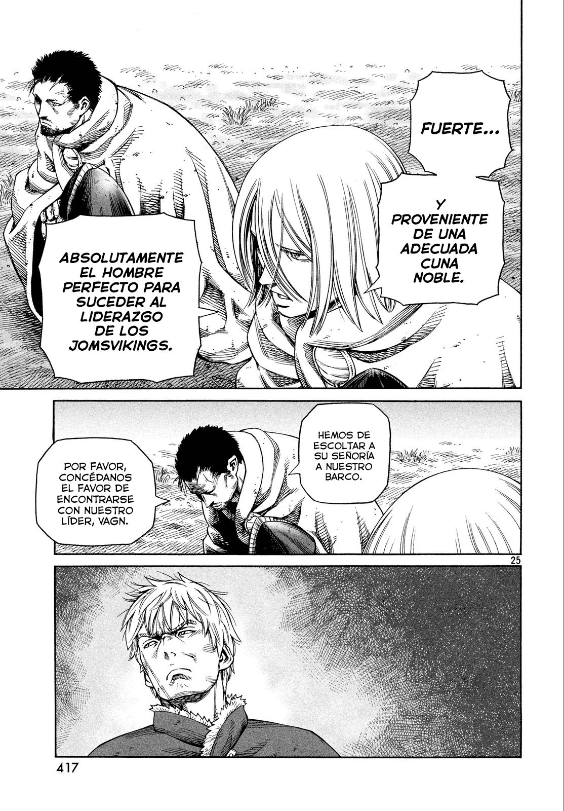 Read Vinland Saga ES Manga Online