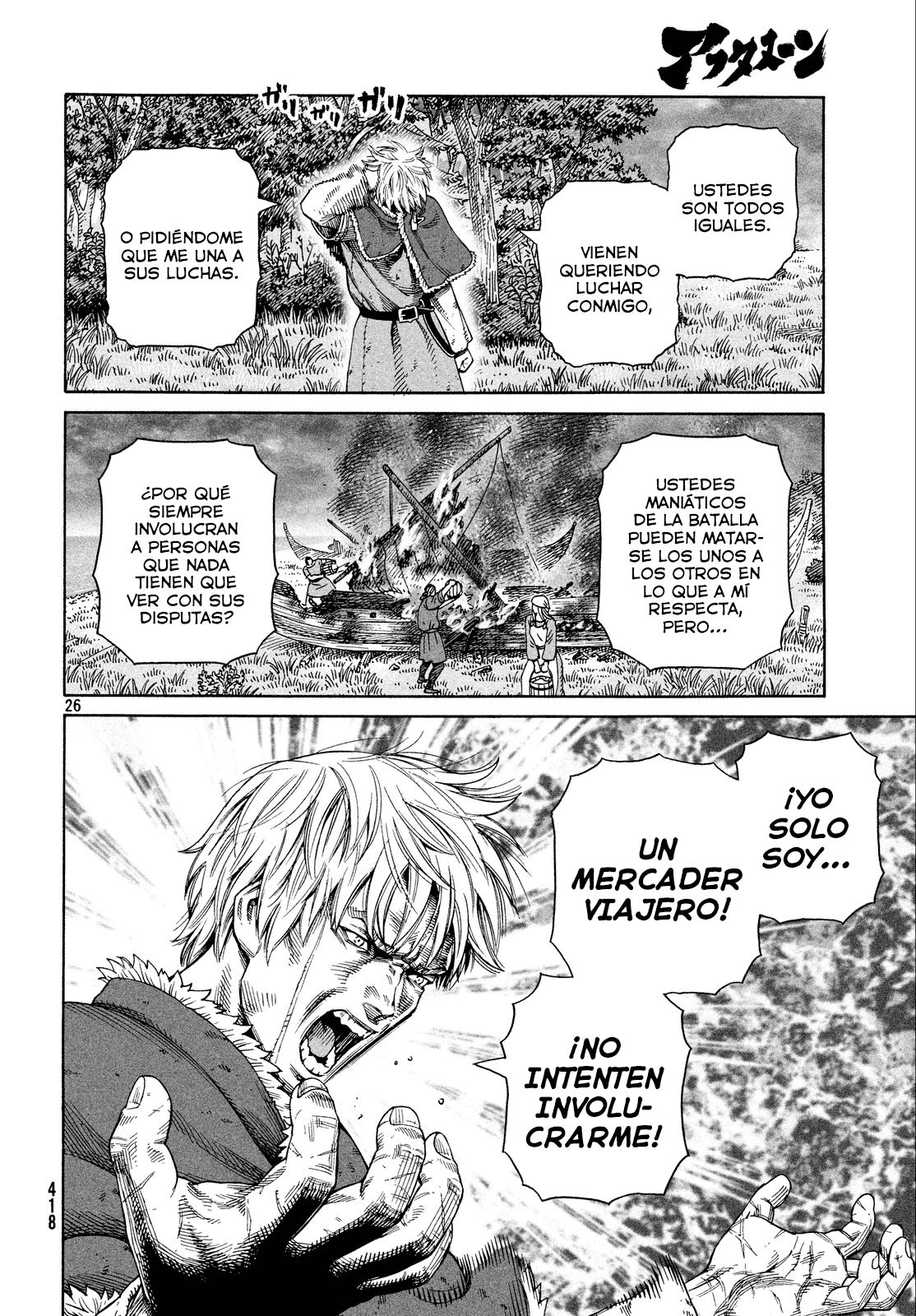 Read Vinland Saga ES Manga Online