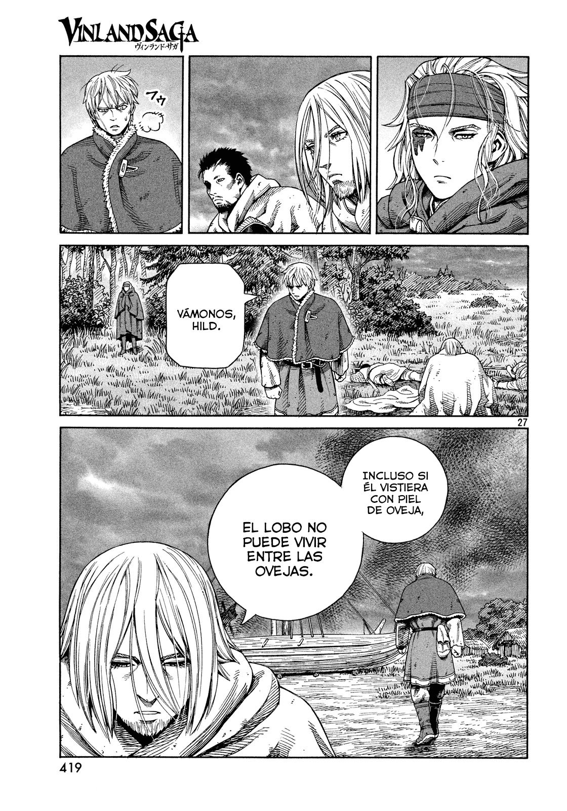 Read Vinland Saga ES Manga Online