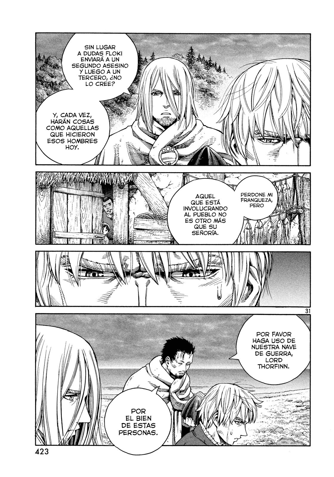 Read Vinland Saga ES Manga Online