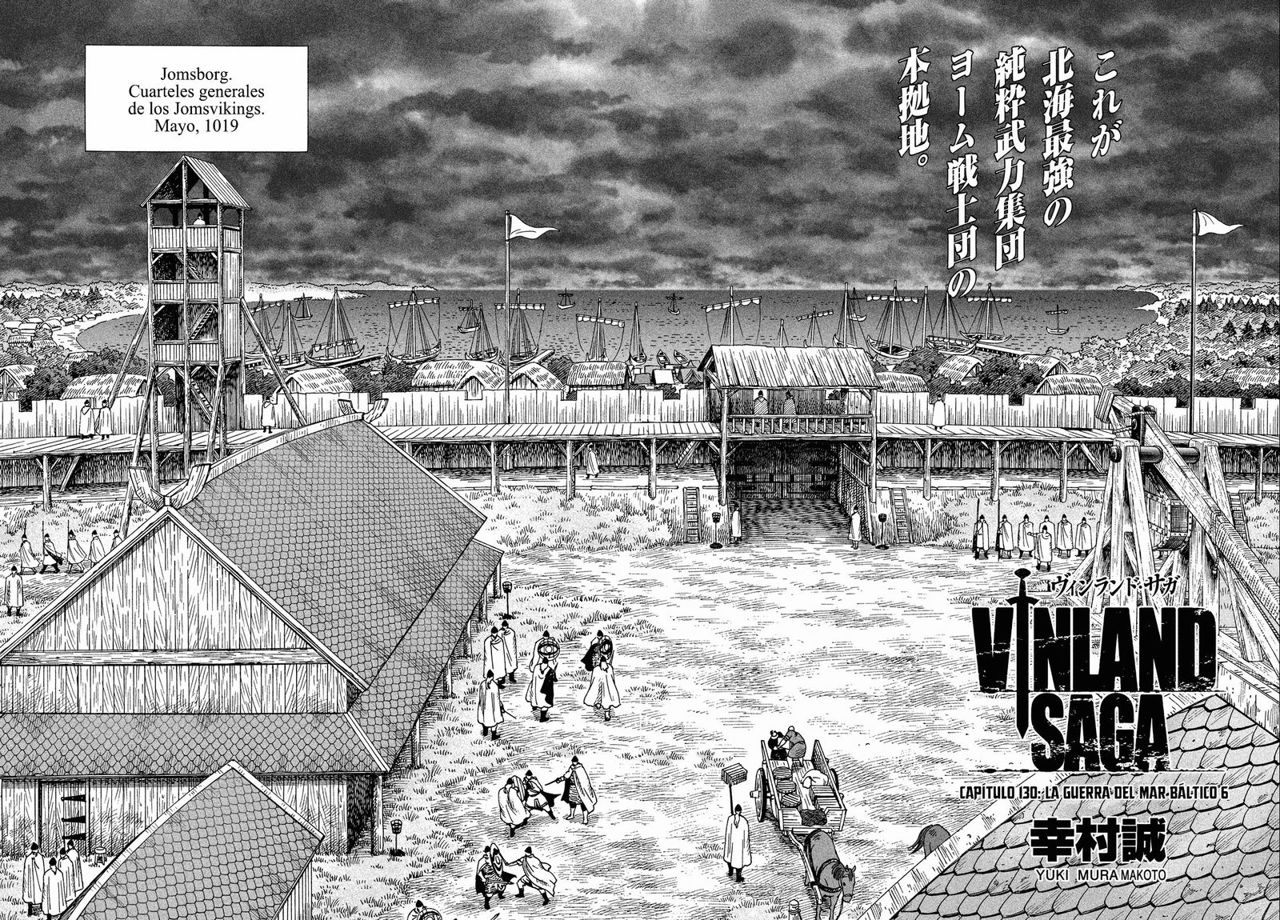 Read Vinland Saga ES Manga Online