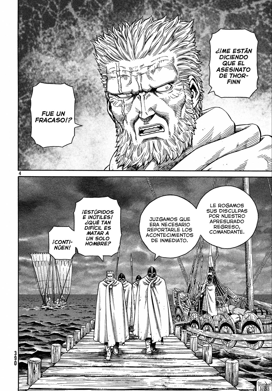 Read Vinland Saga ES Manga Online