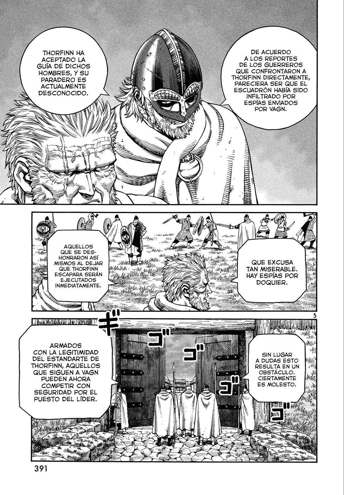 Read Vinland Saga ES Manga Online