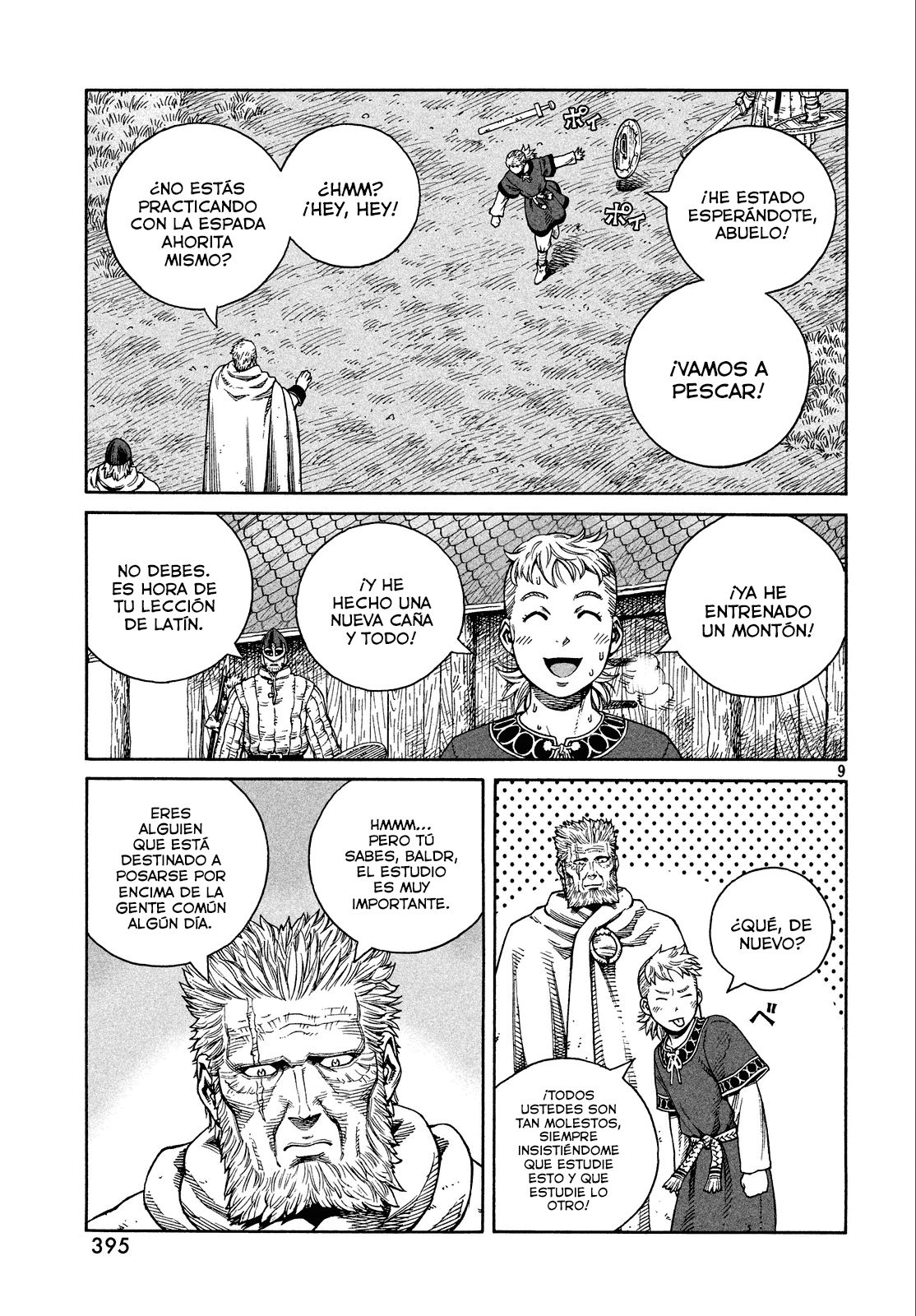 Read Vinland Saga ES Manga Online