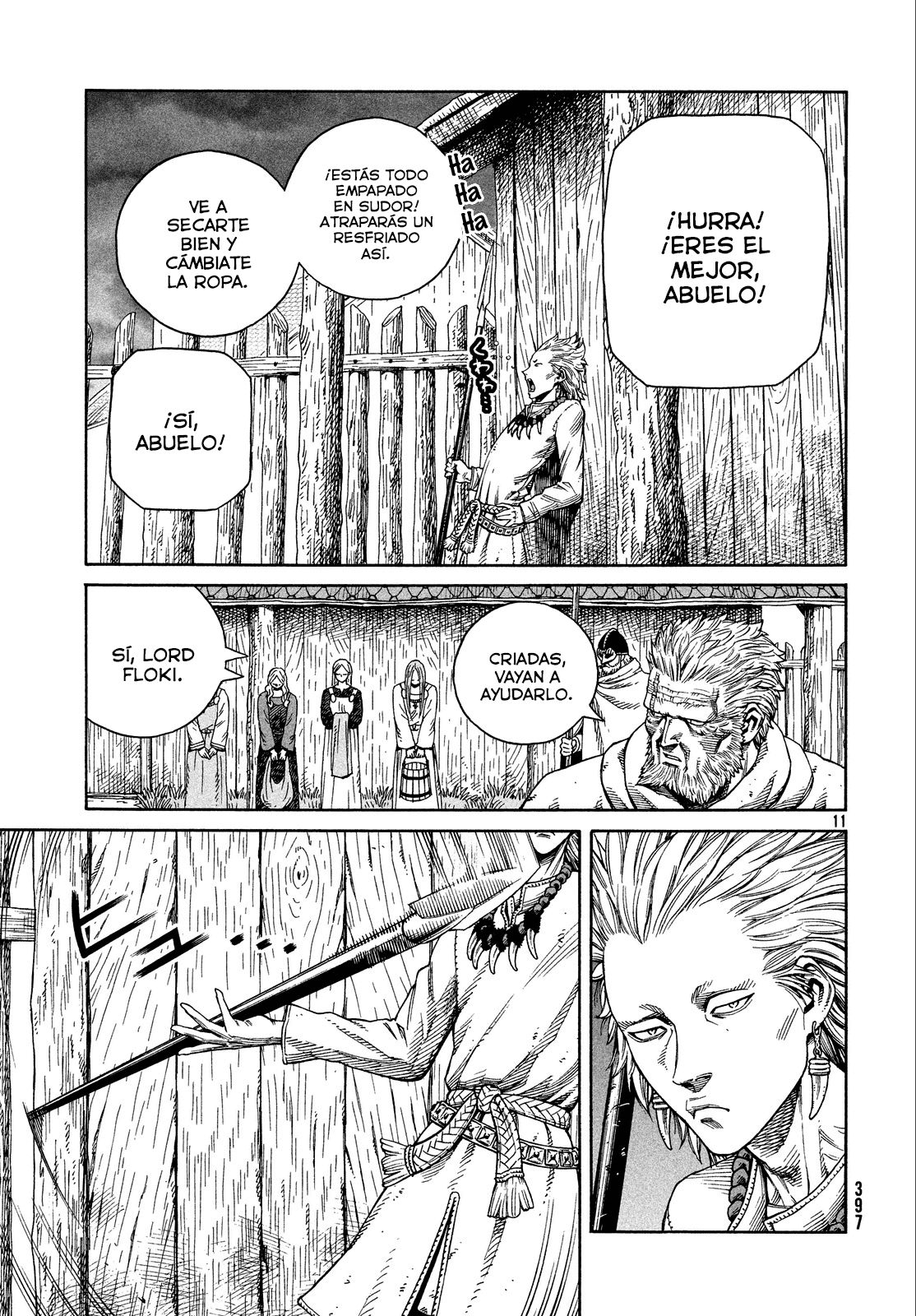 Read Vinland Saga ES Manga Online