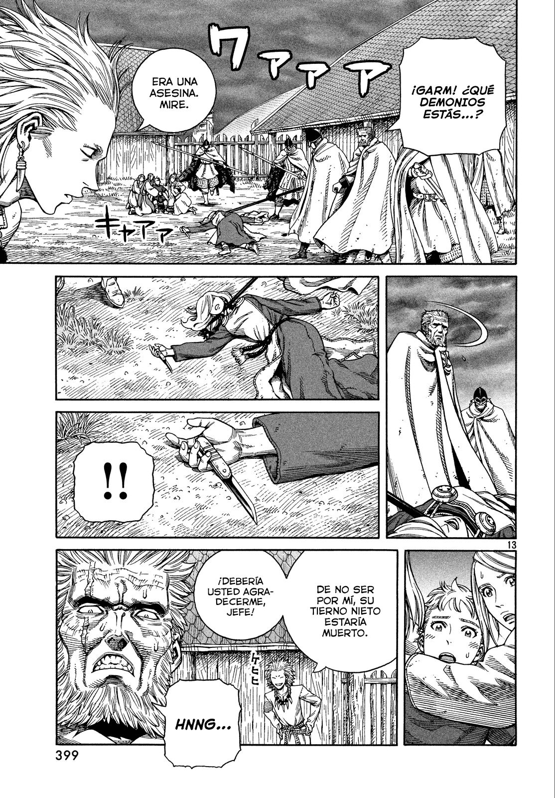 Read Vinland Saga ES Manga Online