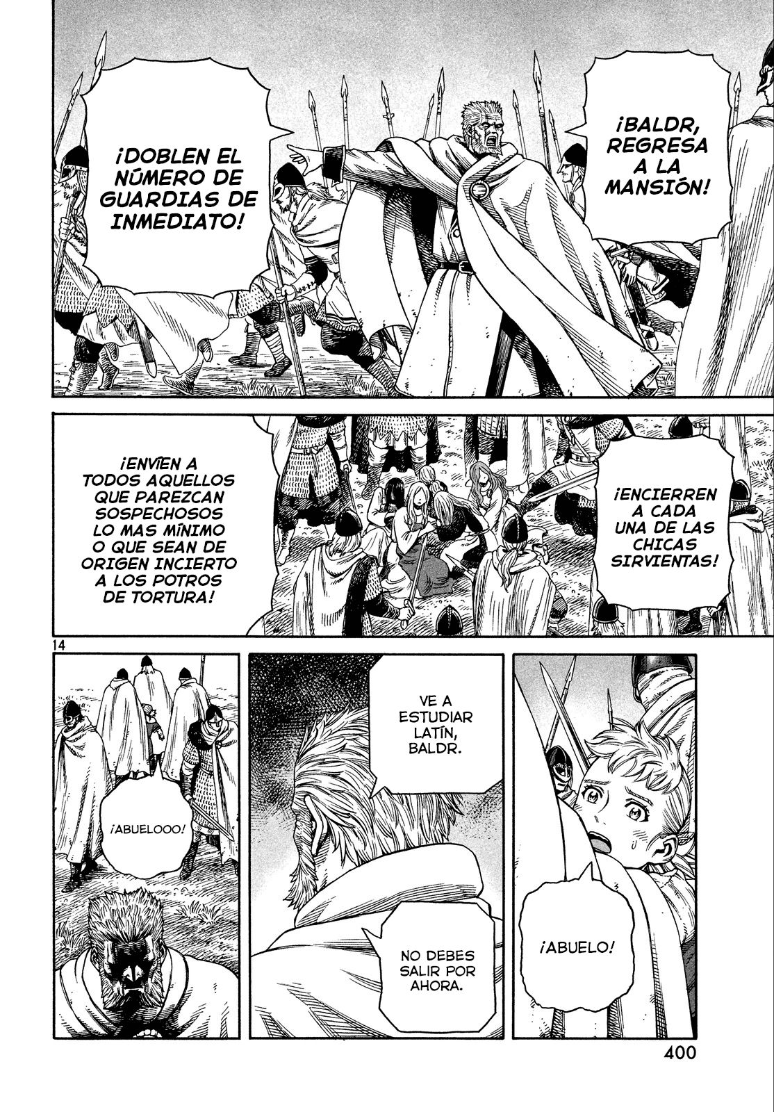 Read Vinland Saga ES Manga Online
