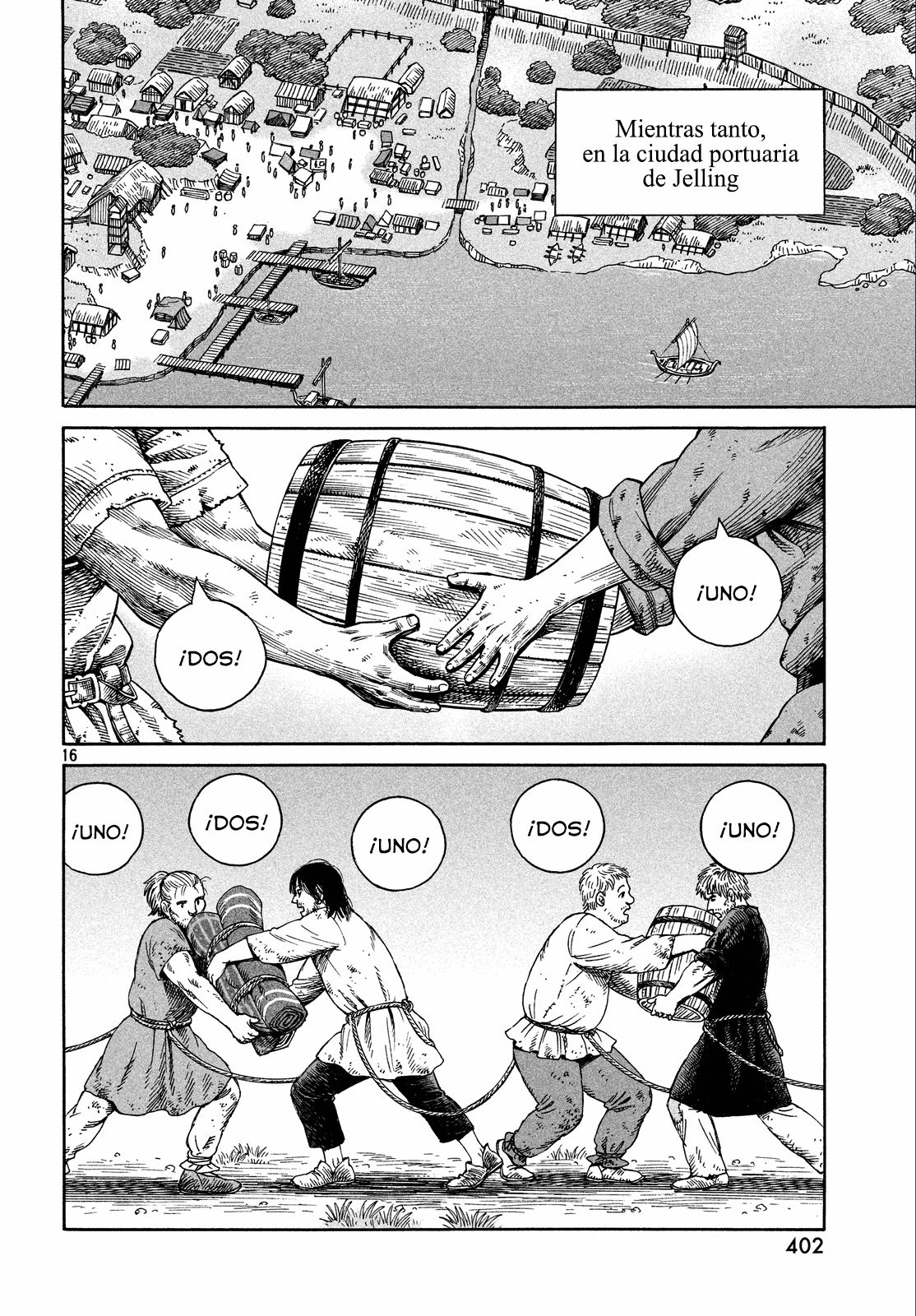 Read Vinland Saga ES Manga Online