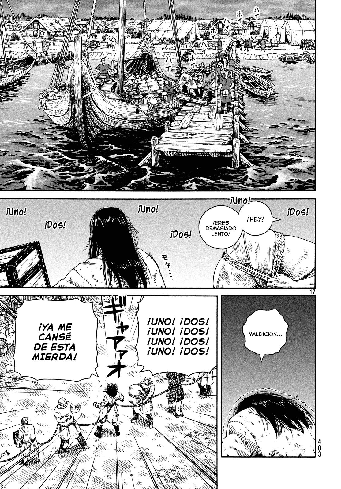 Read Vinland Saga ES Manga Online