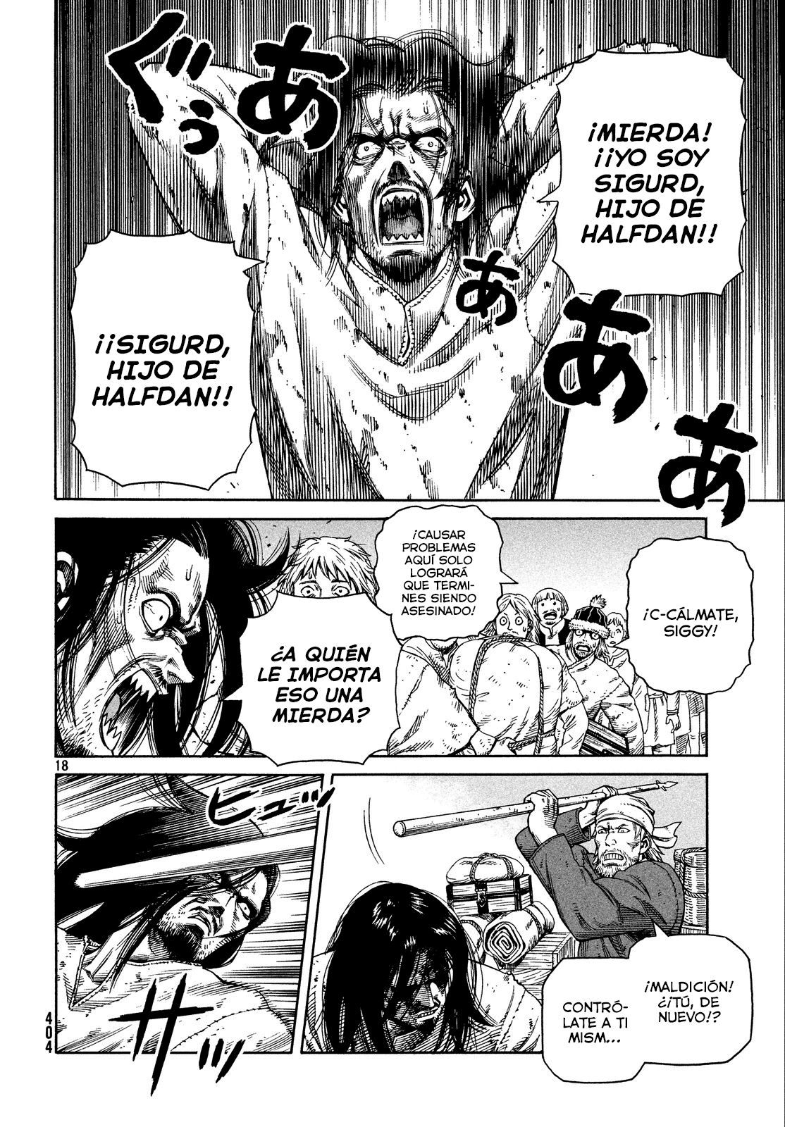 Read Vinland Saga ES Manga Online