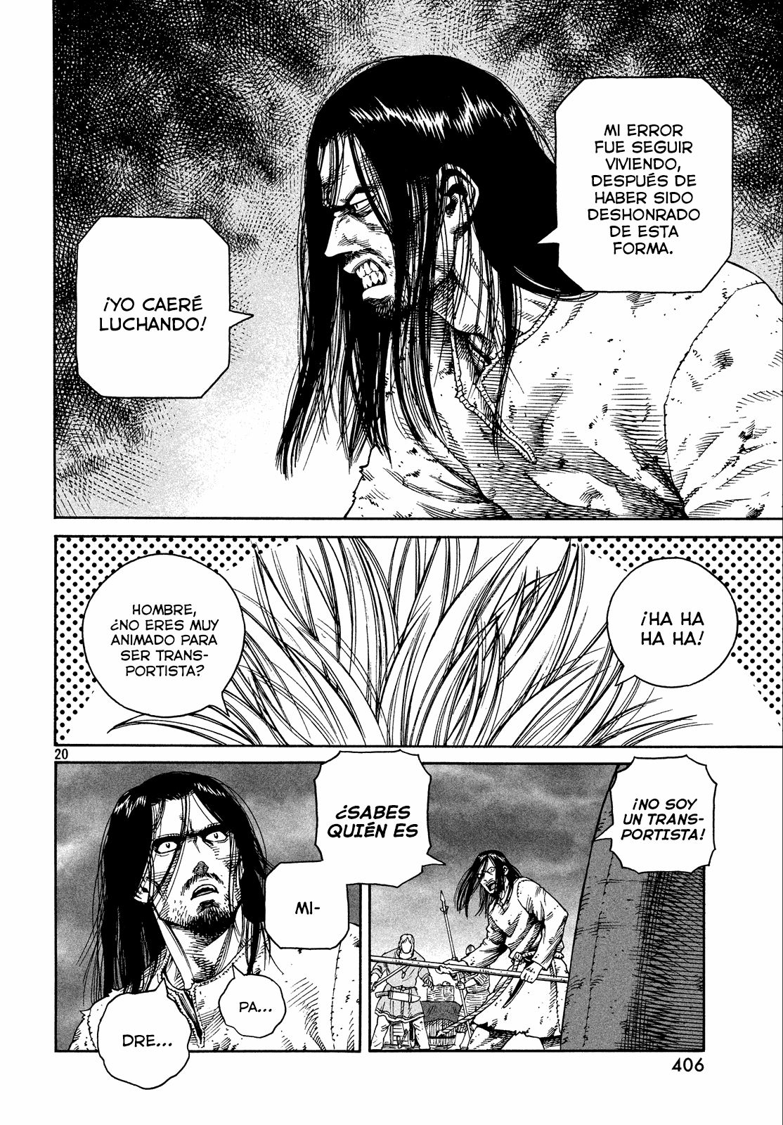 Read Vinland Saga ES Manga Online